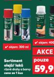 SORTIMENT LAKŮ