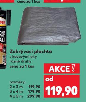 ZAKRVAC PLACHTA