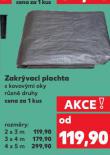 ZAKRÝVACÍ PLACHTA