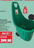 ZAHRADNÍ VOZÍK S KOLEČKY