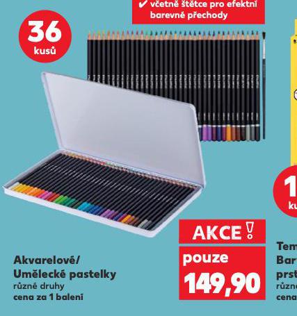 AKVARELOV PASTELKY