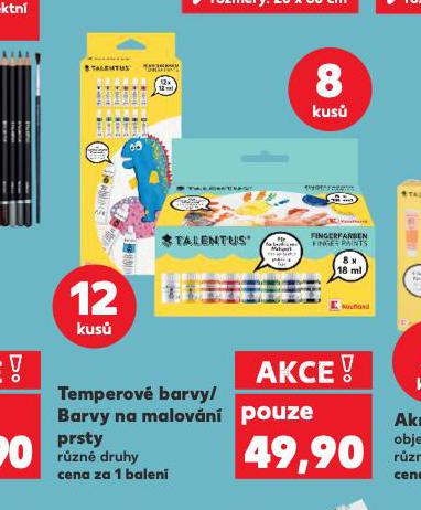BARVY NA MALOVN PRSTY