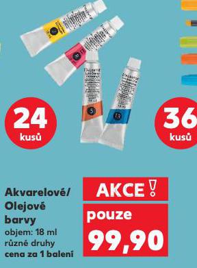 AKVARELOV BARVY