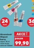 AKVARELOVÉ BARVY