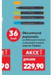 OBOUSTRANNÉ POPISOVAČE