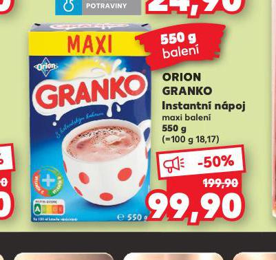 ORION GRANKO