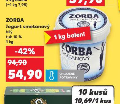 ZORBA JOGURT