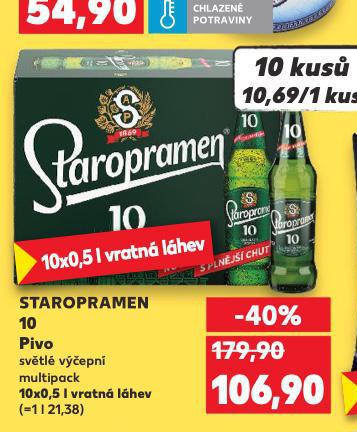 PIVO STAROPRAMEN
