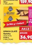 OPAVIA ZLATÉ OPLATKY
