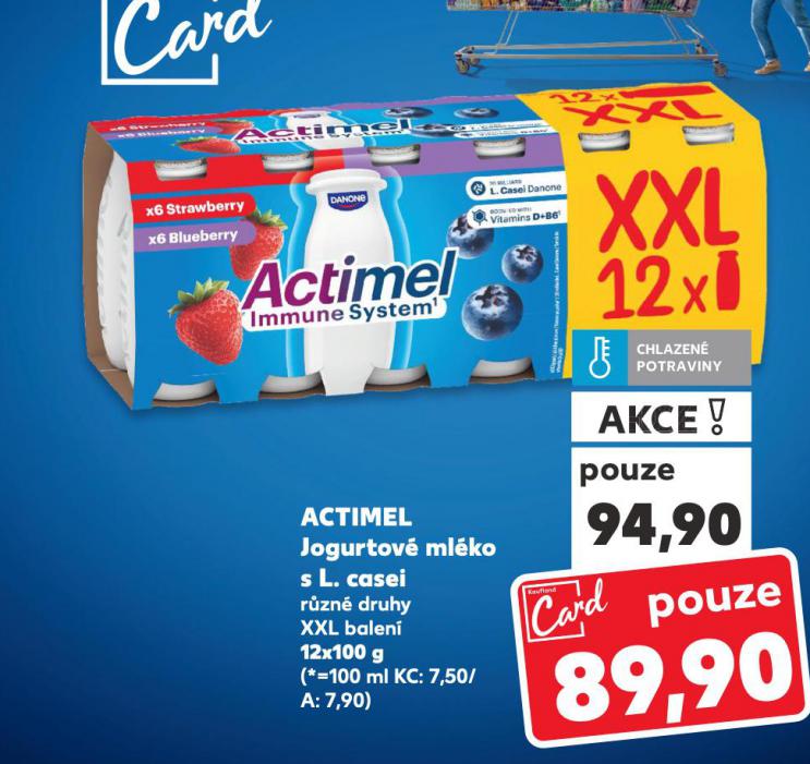 ACTIMEL JOGURTOV MLKO