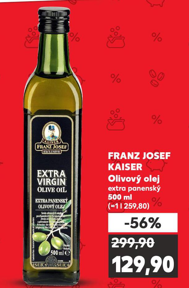 FRANZ JOSEF OLIVOV OLEJ EXTRA PANENSK