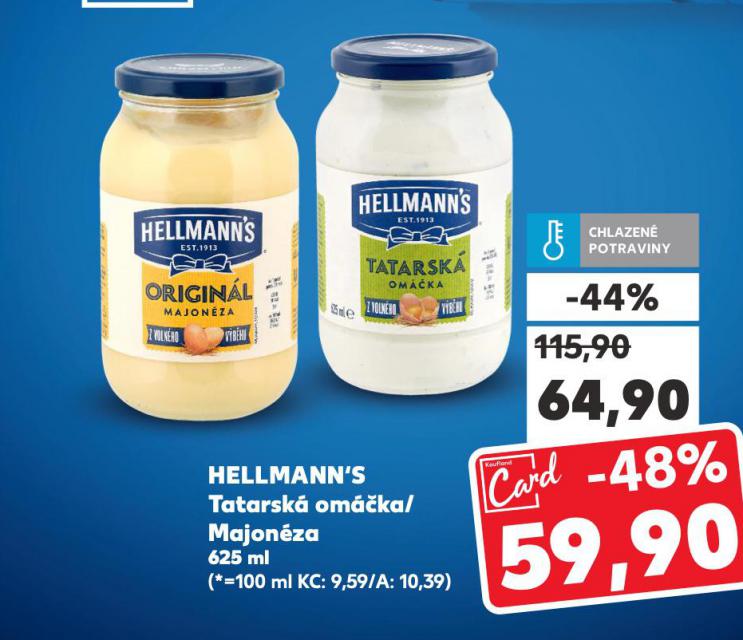 HELLMANN'S TATARSK OMKA