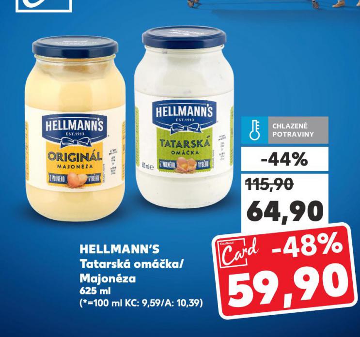 HELLMANN'S MAJONZA