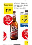 GAMBRINUS 10 ORIGINL