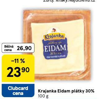 KRAJANKA EIDAM PLTKY 30%