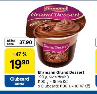 EHRMANN GRAND DESSERT