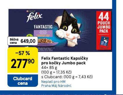 FELIX KAPSIKY PRO KOKY JUMBO PACK