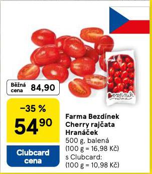 FERMA BEZDNEK CHERRY RAJATA HRANEK