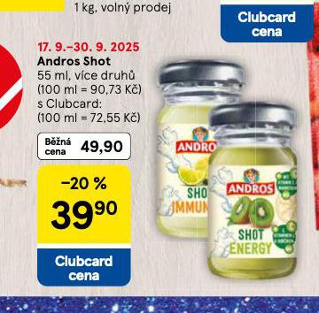 ANDROS SHOT