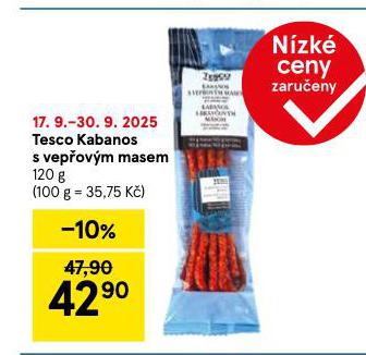KABANOS S VEPOVM MASEM