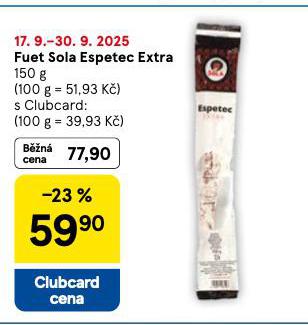 FUET SOLA ESPETEC EXTRA