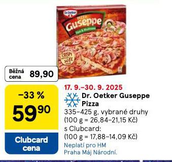 DR. OETKER GUSEPPE PIZZA