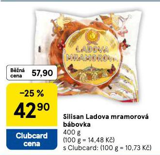 SILISAN LADOVA MRAMOROV BBOVKA
