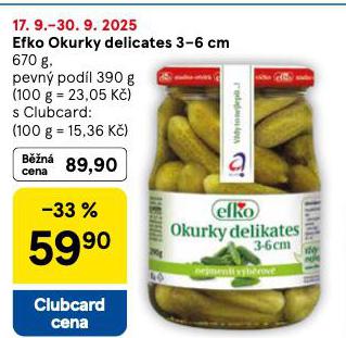 EFKO OKURKY DELICATES