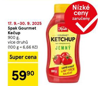 SPAK GOURMET KEUP