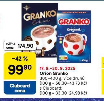 ORION GRANKO