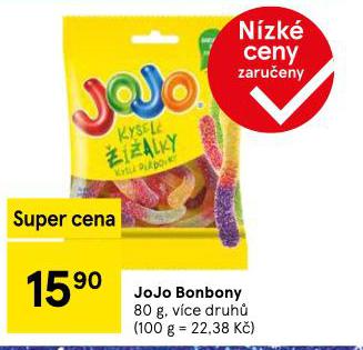JOJO BONBONY