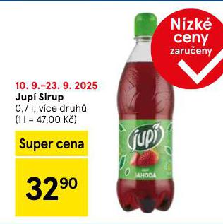 JUP SIRUP