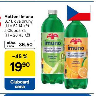 MATTONI IMUNO