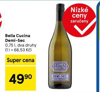 BELLA CUCINA DEMI-SEC