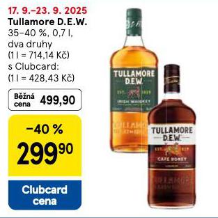 TULLAMORE D.E.W.