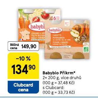 BABYBIO PKRM