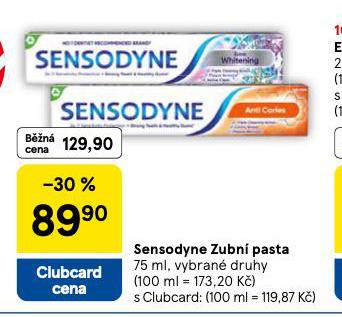 SENSODYNE ZUBN PASTA
