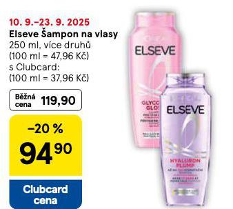 ELSEVE AMPON NA VLASY