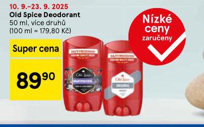 OLD SPICE DEODORANT