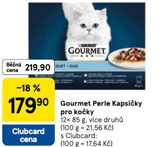 GOURMET PERLE KAPSIKY PRO KOKY