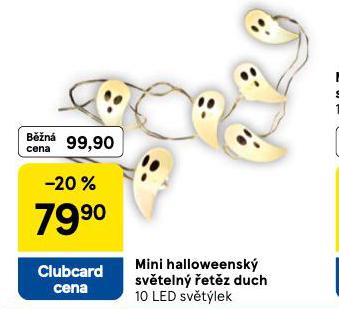 MINI HALLOWEENSK SVTELN ETZ DUCH