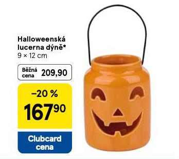 HALLOWEENSK LUCERNA DN