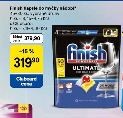 FINISH KAPSLE DO MYKY NDOB