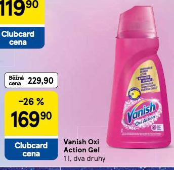 VANISH OXI ACTION GEL