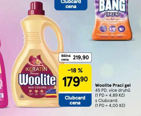 WOOLITE PRAC GEL