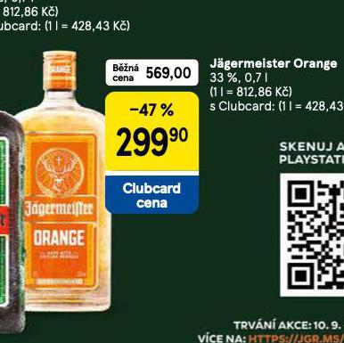 JAGERMEISTER ORANGE