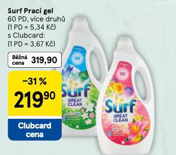 SURF PRAC GEL