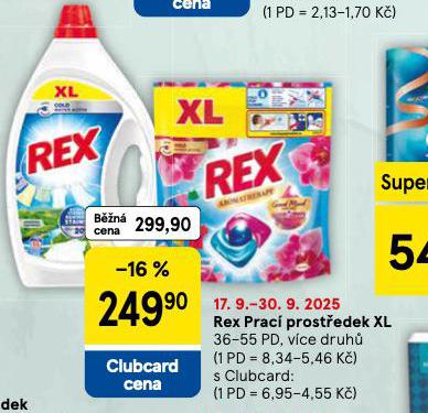 REX PRAC PROSTEDEK XXL