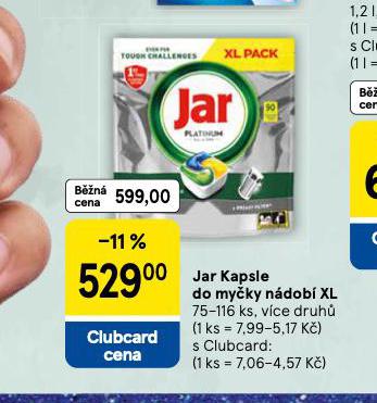 JAR KAPSLE DO MYKY NDOB XL