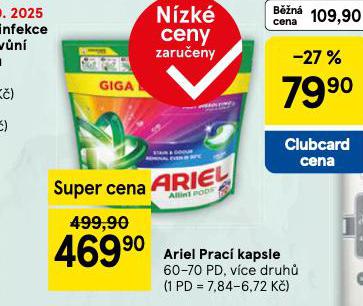 ARIEL PRAC KAPSLE